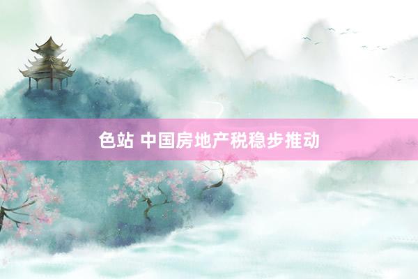 色站 中国房地产税稳步推动